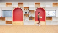 Playful International School Interiors Image 2