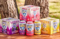 Revamped Canned Cocktail Branding