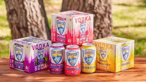 Revamped Canned Cocktail Branding