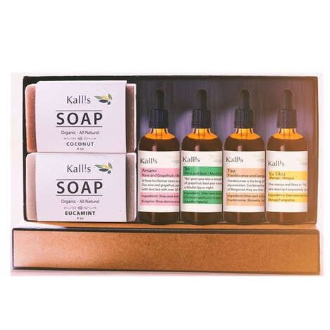 Oil-Based Skincare Gift Kits