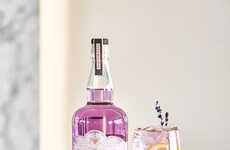 Luxurious Lilac-Colored Gins