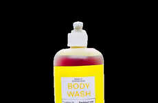 Turmeric-Powered Body Washes