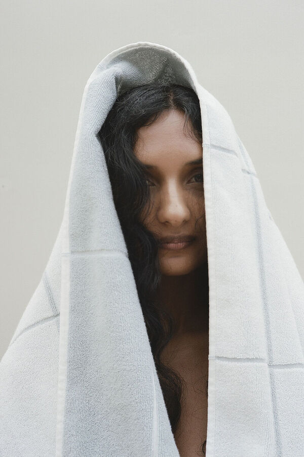 Elegant Organic Bath Towels