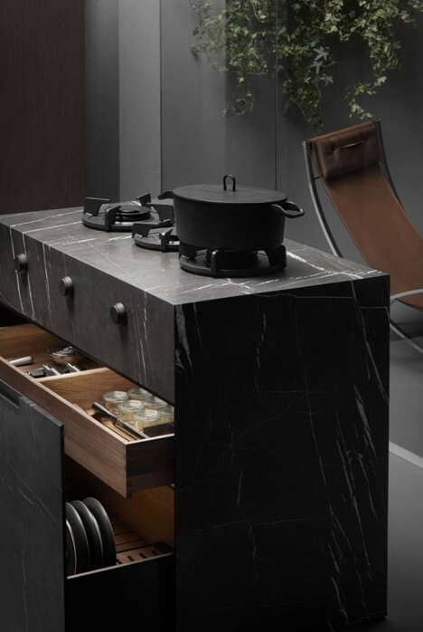 Compact Kitchen Furniture Collections