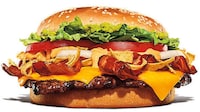 Avocado-Topped Cheese Burgers Image 1