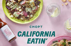 California-Inspired Summer Menus