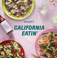 California-Inspired Summer Menus Image 1