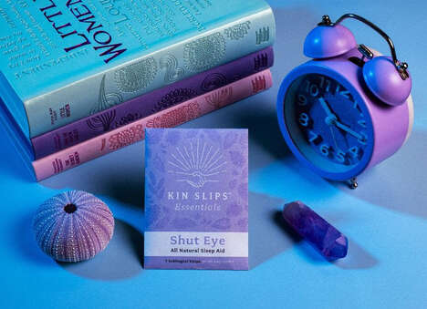 Cannabis Sublingual Sleep Strips