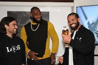 Basketball Star-Backed Tequilas