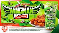 Co-Branded Wingman-Themed Promotions Image 1