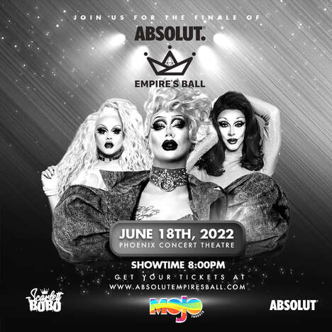 Vodka-Branded Pride Events