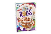 Rolled-Shaped Cinnamon Cereal