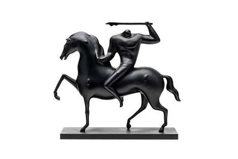 Primal-Themed Bronze Sculptures