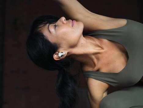 Activewear-Branded Earbuds