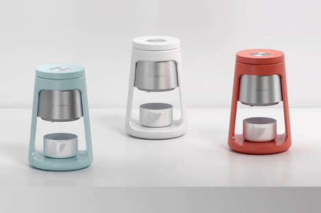 Minimalist Eco-Friendly Ice Shavers