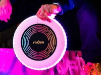 Illuminated Flying Discs Image 2