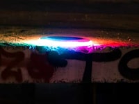 Illuminated Flying Discs Image 5