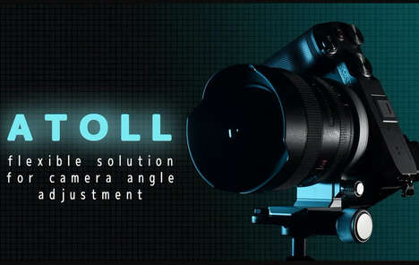 Landscape Photographer Camera Mounts