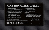Camping Lifestyle Power Stations Image 4