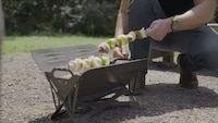 Flatpack Campsite Grills
