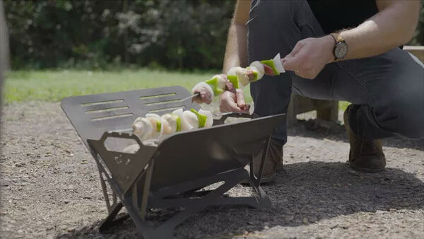 Flatpack Campsite Grills