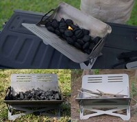 Flatpack Campsite Grills Image 2