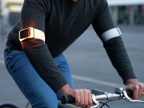 Gesture-Controlled Turn Signal Armbands