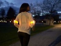 Gesture-Controlled Turn Signal Armbands Image 8