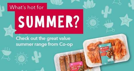 Summer Socialization Food Products