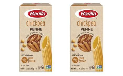 Better-for-You Chickpea Pastas