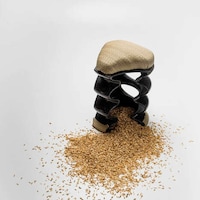 Rice Husk-Made Stools Image 2