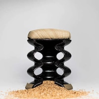 Rice Husk-Made Stools Image 8