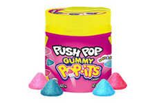 Hard Candy-Inspired Gummies