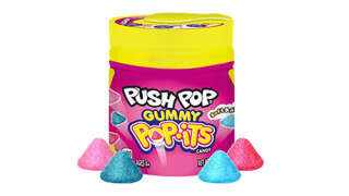 Hard Candy-Inspired Gummies