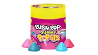 Hard Candy-Inspired Gummies