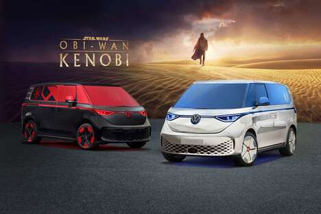 Sci-Fi-Themed Cars