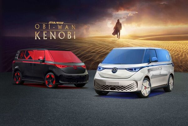 Sci-Fi-Themed Cars