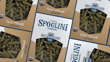 Artisanal Kale Pastas