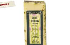 Chive-Studded Cheddar Cheeses