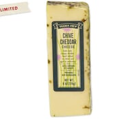 Chive-Studded Cheddar Cheeses Image 1