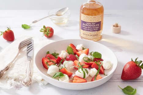 Complex White Wine Vinegars