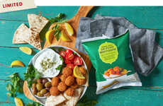 Dill Pickle-Flavored Falafels