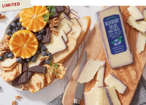 Savory-Sweet Blueberry Cheeses