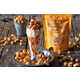 Peanut Butter-Coated Popcorns Image 1