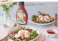Seasonal Strawberry Basil Dressings