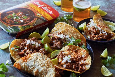 Ready-to-Eat Beef Birria Meals
