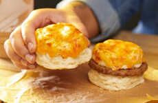 Grilled Cheese-Style Biscuits