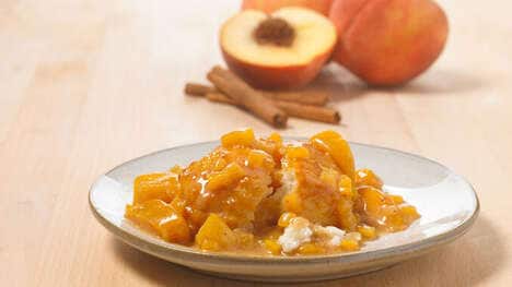 Seasonal Peach Cobblers