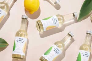 Sparkling Bamboo Beverages