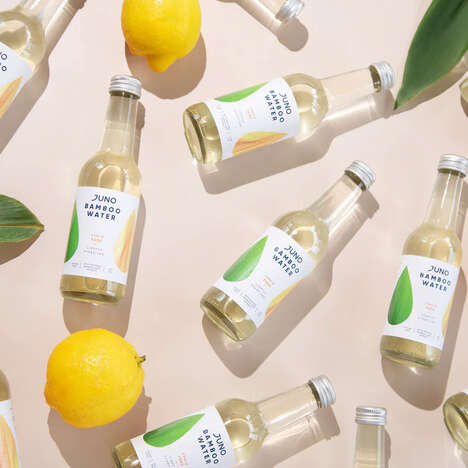Sparkling Bamboo Beverages